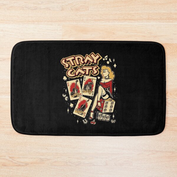 Item preview, Stray cats band rock designed and sold by Neonmorgan.