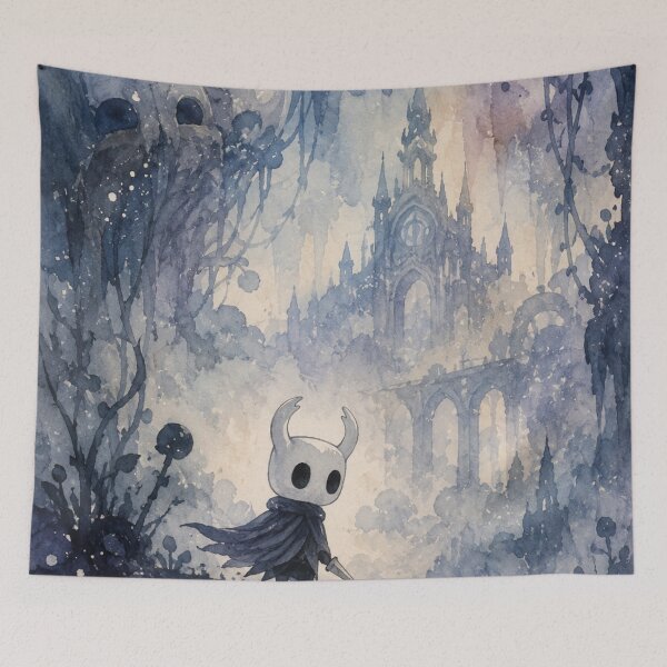 Item preview, Hollow Knight Inspired artwork designed and sold by FeelTheDrawing.