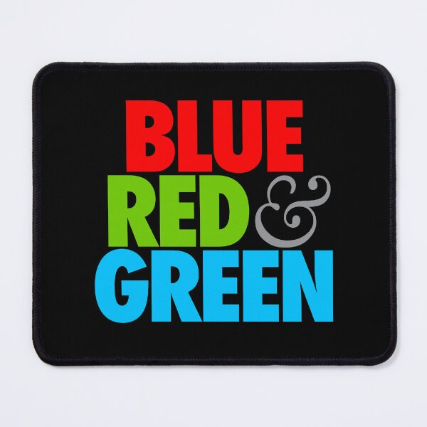 Item preview, Blue, Red & Green designed and sold by x1brett.