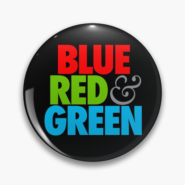 Item preview, Blue, Red & Green designed and sold by x1brett.