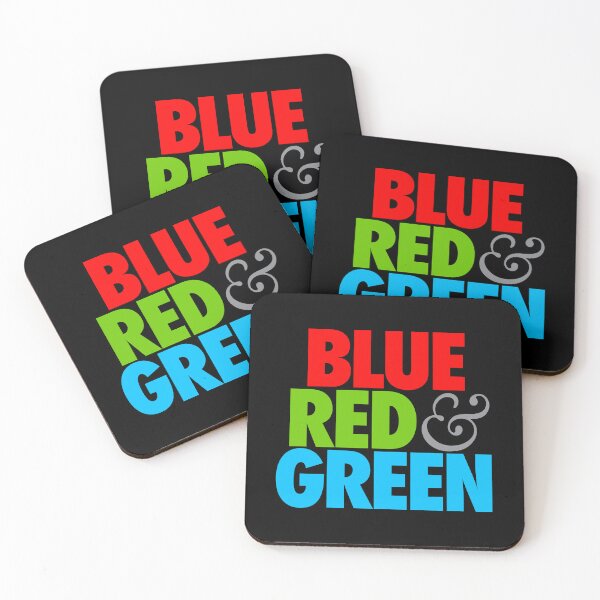 Item preview, Blue, Red & Green designed and sold by x1brett.