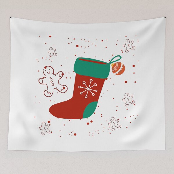 Item preview, Dodo Craft Studio Cute Christmas Stocking Holiday Design.  designed and sold by DodoCraft3.