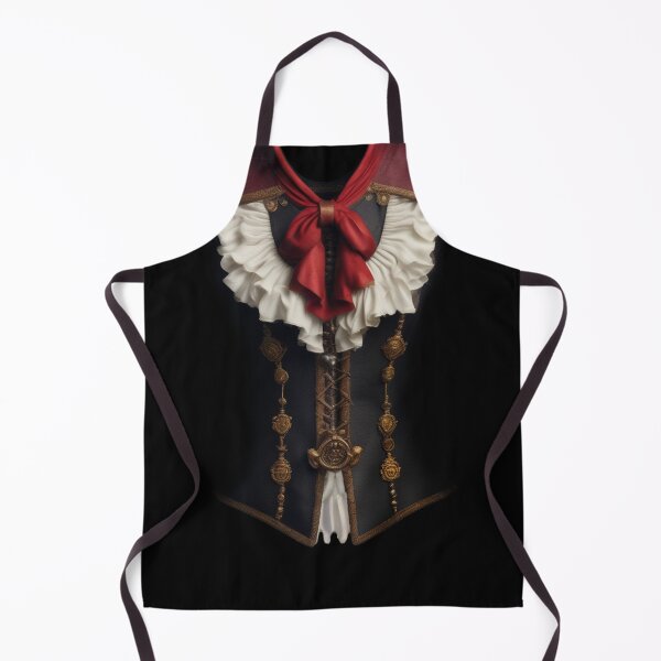Item preview, Pirate Captain Shirt designed and sold by JenchiDesigns.