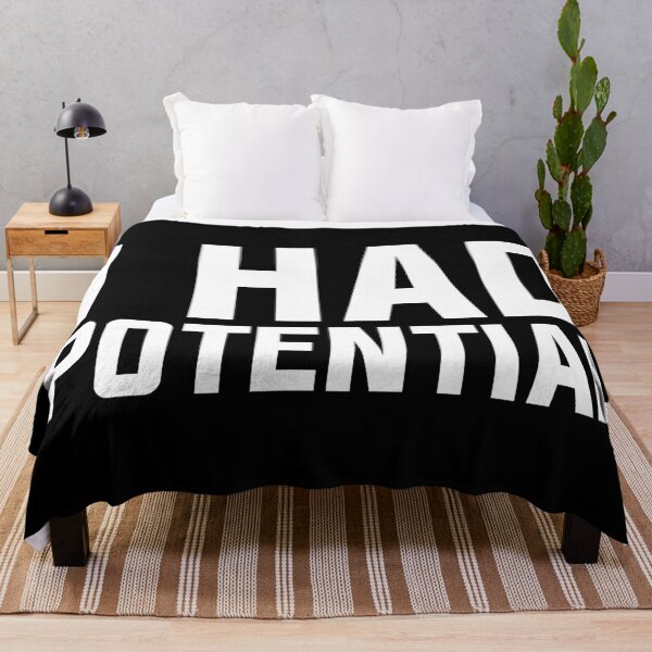Item preview, I Had Potential - Sarcastic Quote designed and sold by Wolagno.