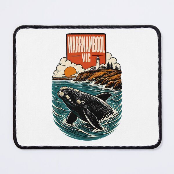 Item preview, Warrnambool Victoria Australia Vintage Travel Poster designed and sold by TravelersGems.