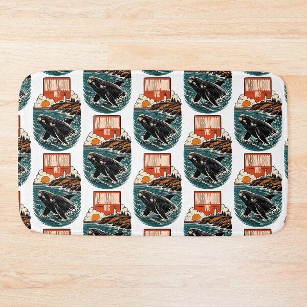 Item preview, Warrnambool Victoria Australia Vintage Travel Poster designed and sold by TravelersGems.