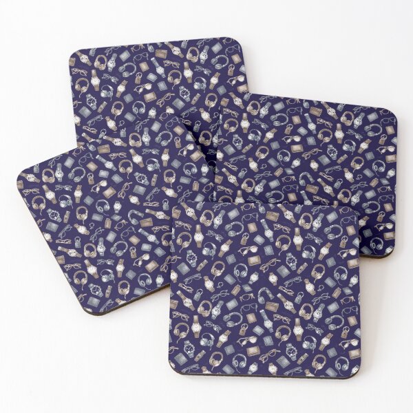 Item preview, Stylish Accessories Pattern – Modern Everyday Essentials designed and sold by NNhu.