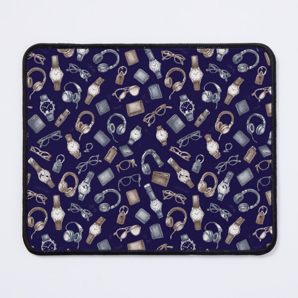 Item preview, Stylish Accessories Pattern – Modern Everyday Essentials designed and sold by NNhu.