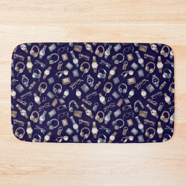 Item preview, Stylish Accessories Pattern – Modern Everyday Essentials designed and sold by NNhu.