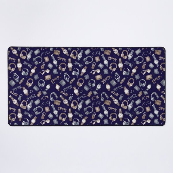 Item preview, Stylish Accessories Pattern – Modern Everyday Essentials designed and sold by NNhu.