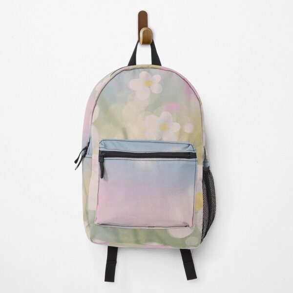 Item preview, Pastel Cosmos Flower Field Under Soft Sky designed and sold by BuckaBaby.