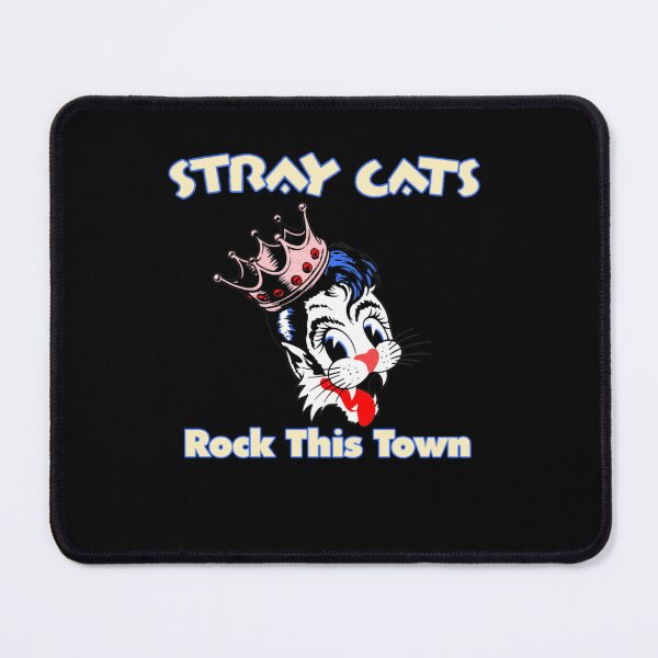 Item preview, Stray Cats King Crown Rock This Town designed and sold by Neonmorgan.