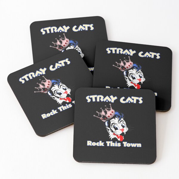 Item preview, Stray Cats King Crown Rock This Town designed and sold by Neonmorgan.