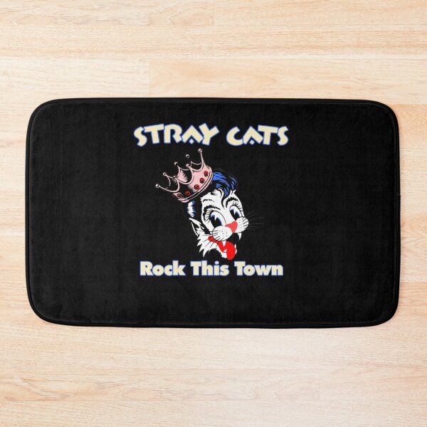 Item preview, Stray Cats King Crown Rock This Town designed and sold by Neonmorgan.