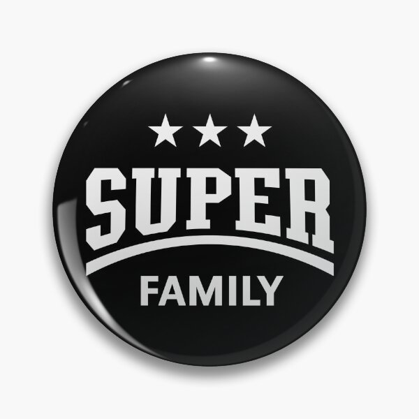 Item preview, Super Family (White) designed and sold by MrFaulbaum.