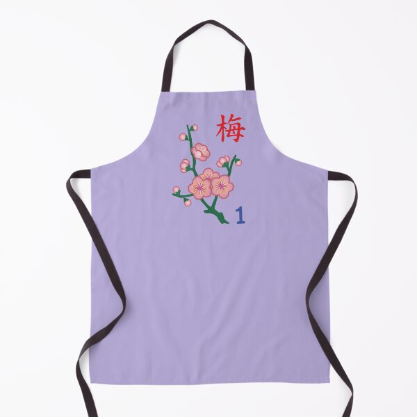 Item preview, MAHJONG TILES, FLOWERS, PINK PLUM BLOSSOMS, GAME DAY, STRATEGY designed and sold by classic car craze.