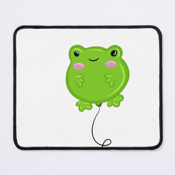 Item preview, Cheerful Green Frog Balloon Friend designed and sold by lilybaker3389.