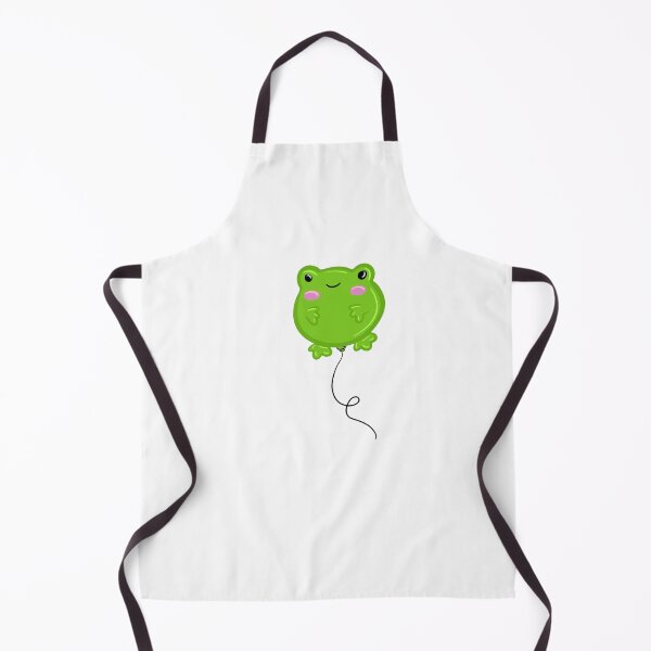 Item preview, Cheerful Green Frog Balloon Friend designed and sold by lilybaker3389.