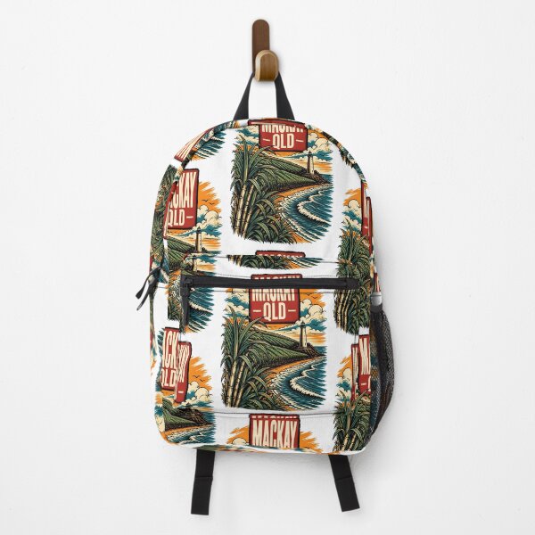 Item preview, Mackay Queensland Australia Vintage Travel Poster designed and sold by TravelersGems.