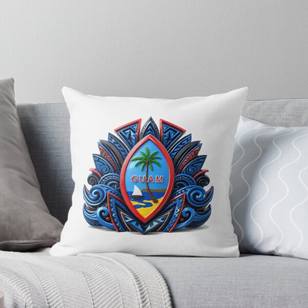 Item preview, Island Crest of Guåhan: Waves of Ancestral Strength designed and sold by BlissBlvdShop.