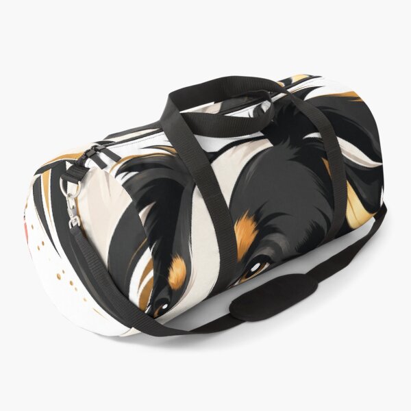 Item preview, Elegant Border Collie Dog Portrait – Premium Die-Cut Sticker designed and sold by Arts121.