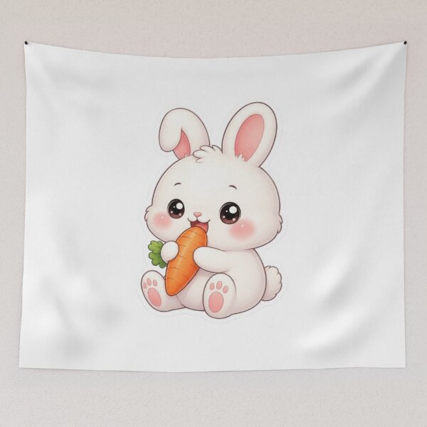 Item preview, Baby bunny sticker designed and sold by Vegasstickers.