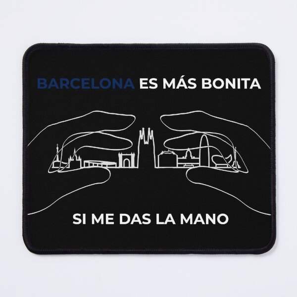Item preview, Barcelona Skyline - Minimalist Silhouette with Sagrada Familia, City Design designed and sold by TrazoLibreCo7.