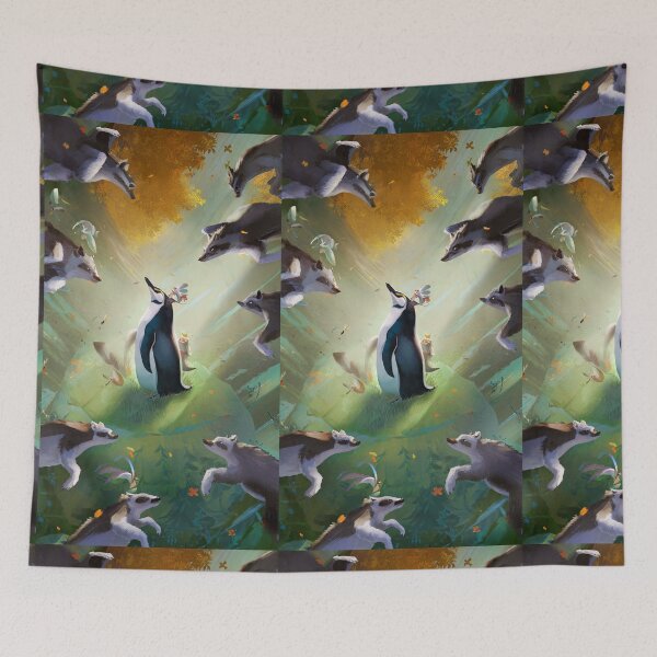 Item preview, The Forest's Golden Circle designed and sold by TreatLLC.