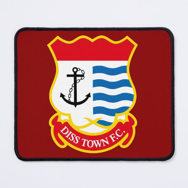 Item preview, Diss Town FC Logo | English Football Club Crest | England Soccer Design designed and sold by ShabanMerch.