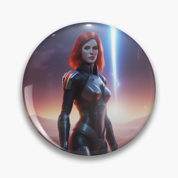 Item preview, Commander Jane Shepard designed and sold by JenchiDesigns.