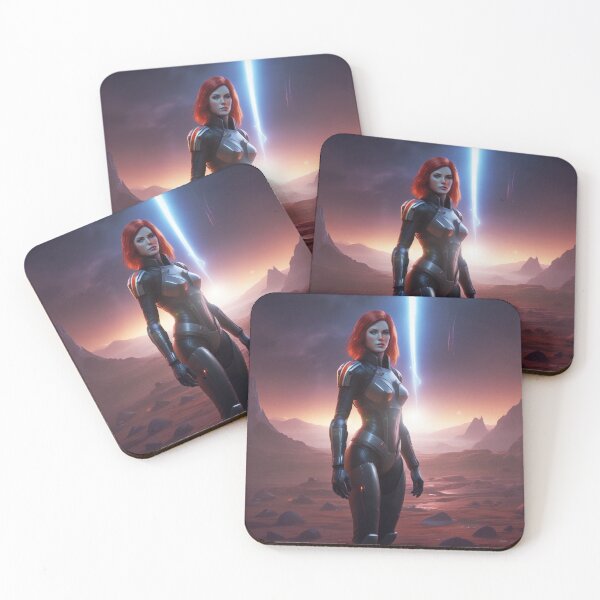 Item preview, Commander Jane Shepard designed and sold by JenchiDesigns.