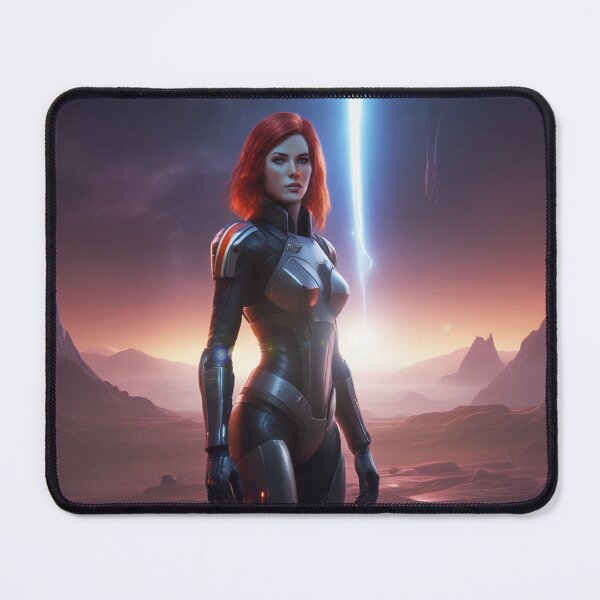 Item preview, Commander Jane Shepard designed and sold by JenchiDesigns.