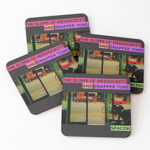 Item preview, The Slums of Mediocrity, Snapper Tones "Spacing" cover art designed and sold by Araible Designs.