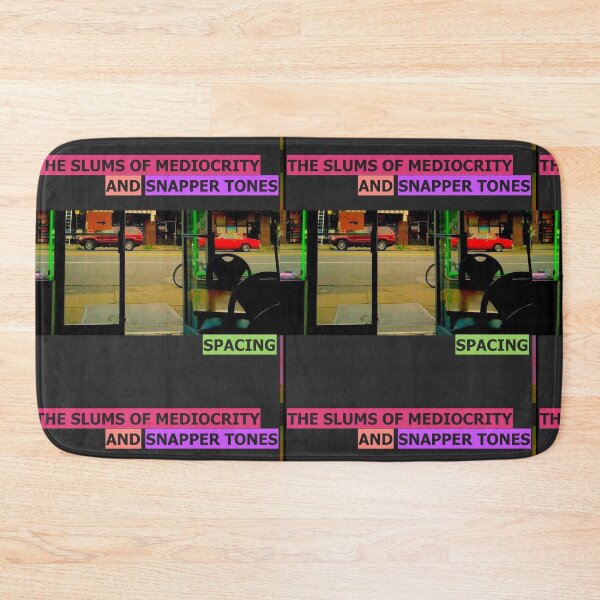 Item preview, The Slums of Mediocrity, Snapper Tones "Spacing" cover art designed and sold by Araible Designs.
