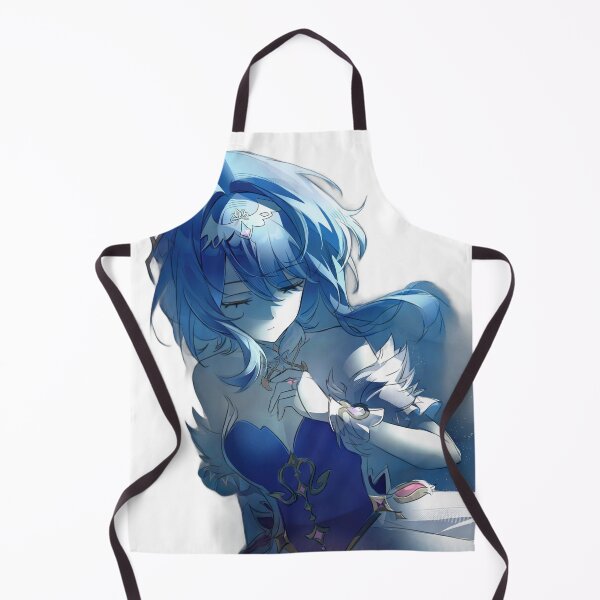 Item preview, Odette Elegant Dress Genshin Impact designed and sold by KomiArts.