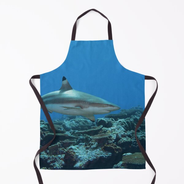 Item preview, Blacktip Reef Shark at Vertigo * Pacific Ocean Photo | designed and sold by Photo & Design Ute Niemann.