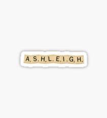 Ashleigh Sticker