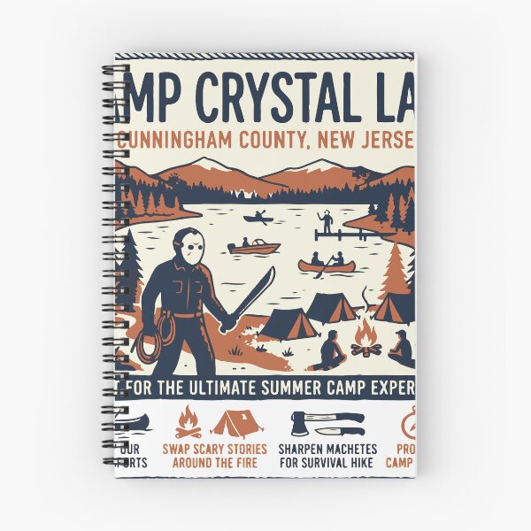 Item preview, Ultimate Summer Camp Experience Vintage Horror Poster designed and sold by Brexmore3.