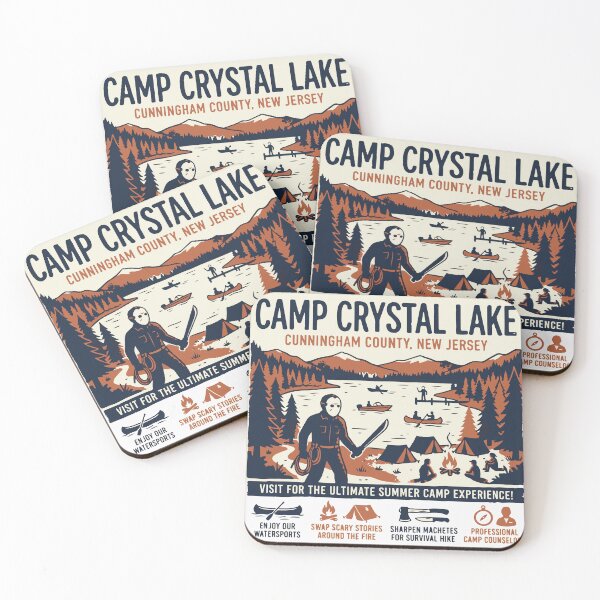 Item preview, Ultimate Summer Camp Experience Vintage Horror Poster designed and sold by Brexmore3.