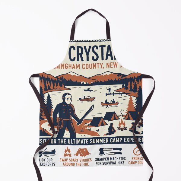 Item preview, Ultimate Summer Camp Experience Vintage Horror Poster designed and sold by Brexmore3.