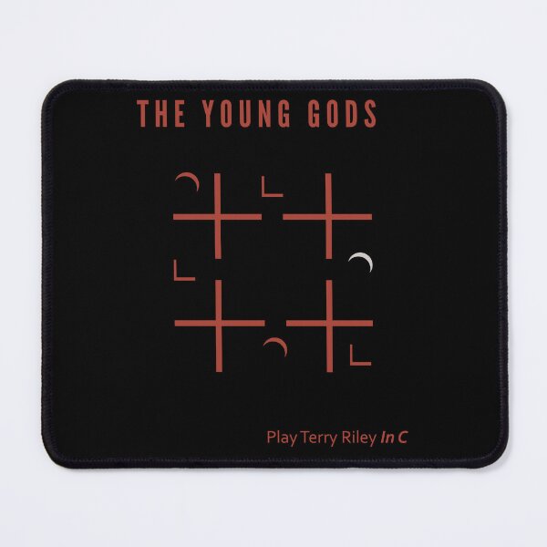 Item preview, The Young Gods – Play Terry Riley In C | Minimal Experimental Rock Design designed and sold by THE MODA STEREO.