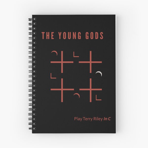 Item preview, The Young Gods – Play Terry Riley In C | Minimal Experimental Rock Design designed and sold by THE MODA STEREO.