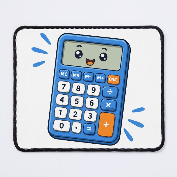 Item preview, Back to School Calculator T-Shirt & Sticker | Cute Kawaii Math School Supplies Design | Teacher & Student Gift designed and sold by Sunday.Supply.