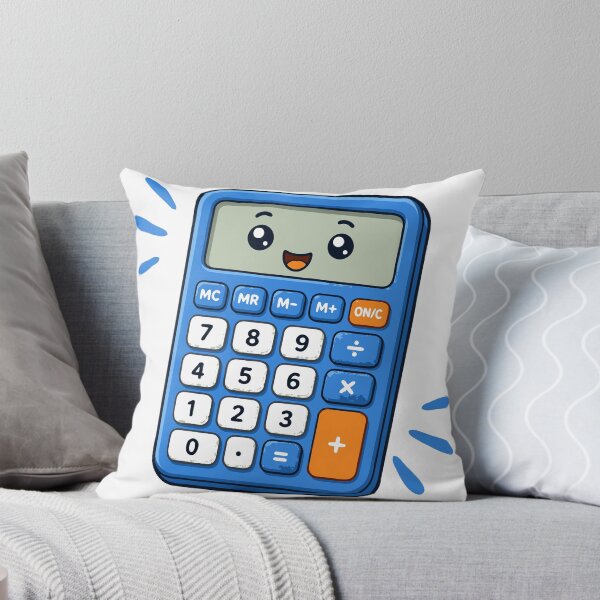 Item preview, Back to School Calculator T-Shirt & Sticker | Cute Kawaii Math School Supplies Design | Teacher & Student Gift designed and sold by Sunday.Supply.