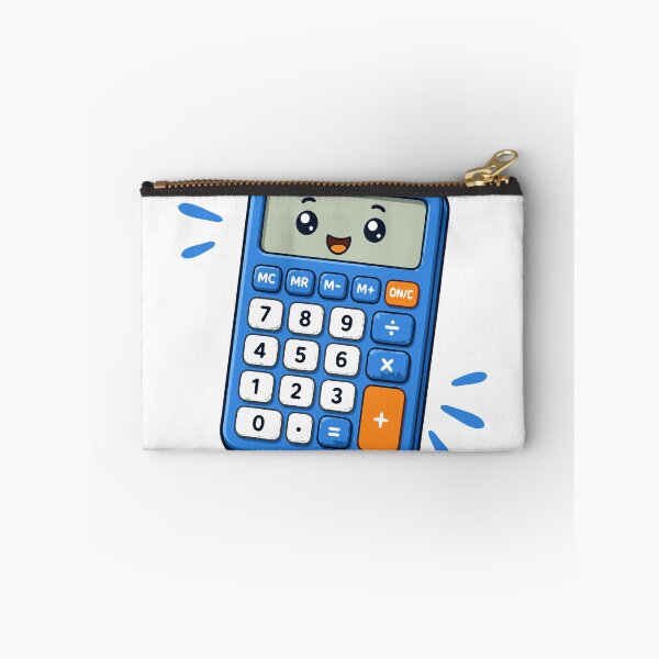 Item preview, Back to School Calculator T-Shirt & Sticker | Cute Kawaii Math School Supplies Design | Teacher & Student Gift designed and sold by Sunday.Supply.