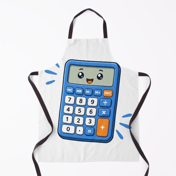 Item preview, Back to School Calculator T-Shirt & Sticker | Cute Kawaii Math School Supplies Design | Teacher & Student Gift designed and sold by Sunday.Supply.