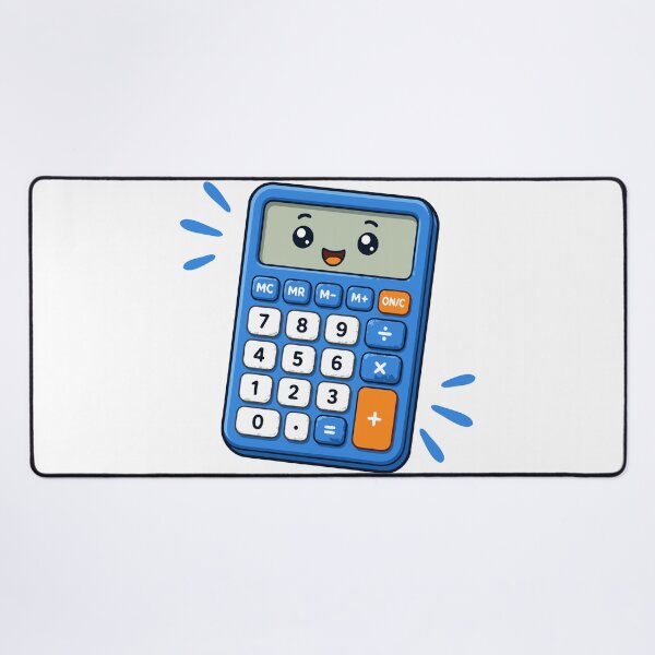 Item preview, Back to School Calculator T-Shirt & Sticker | Cute Kawaii Math School Supplies Design | Teacher & Student Gift designed and sold by Sunday.Supply.