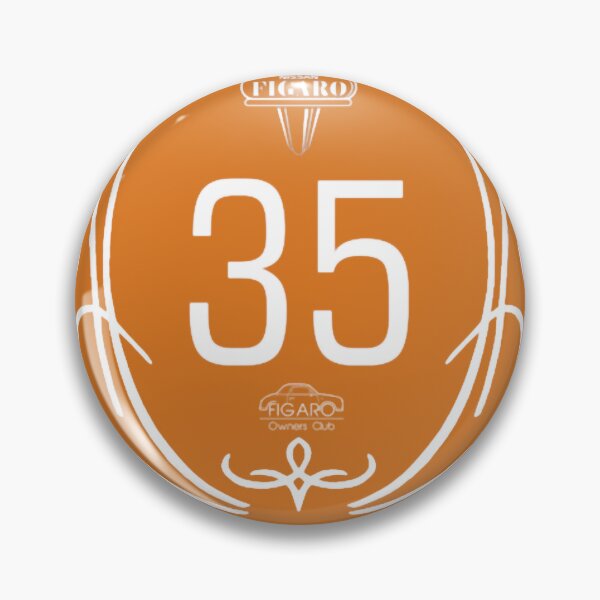 Item preview, Nissan Figaro 35 Year Anniversary Crest Classic designed and sold by MalachiCarno.