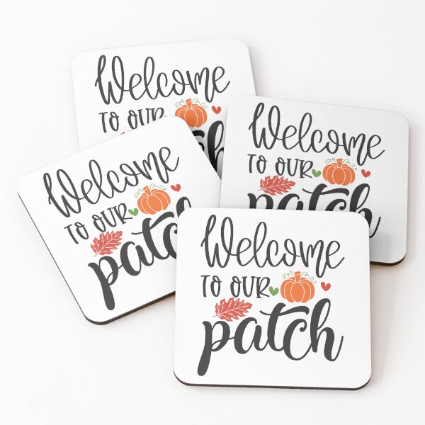 Item preview, Welcome to Our Patch Autumn Vibes Pumpkin Patch Design designed and sold by FuzionRaptor.