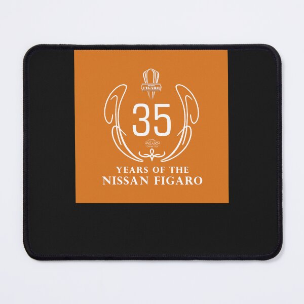 Item preview, Nissan Figaro 35 Year Anniversary Crest Classic designed and sold by MalachiCarno.